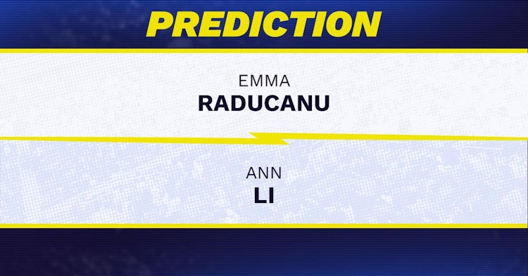 Emma Raducanu vs Ann Li Tennis Prediction.