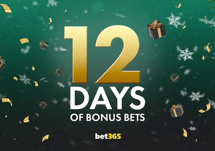 Bet365 bonus code DIMERS unlocks free $150 bonus and Christmas giveaway