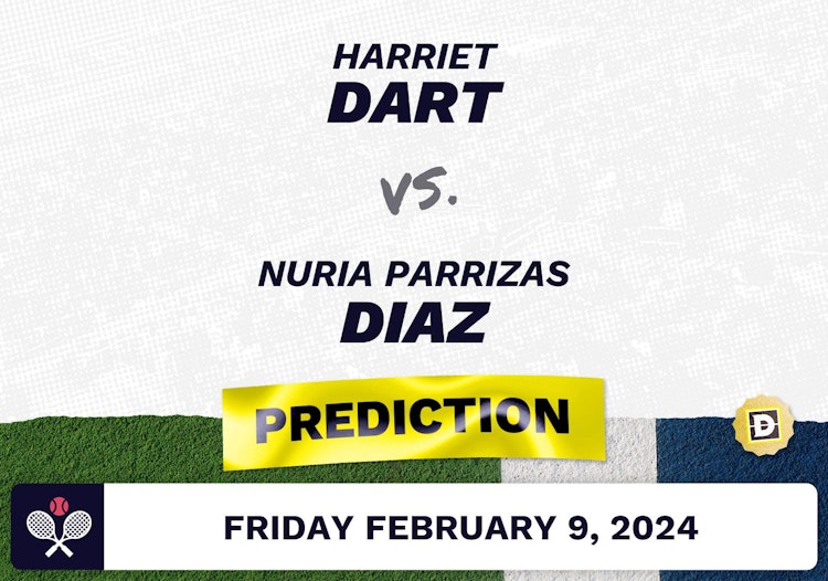 Harriet Dart vs. Nuria Parrizas Diaz Prediction, Odds, Picks for Transylvania Open 2024