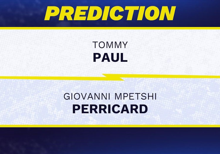 Tommy Paul vs Giovanni Mpetshi Perricard Tennis Prediction.