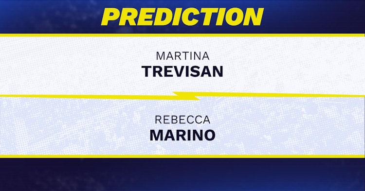Martina Trevisan vs Rebecca Marino Tennis Prediction.