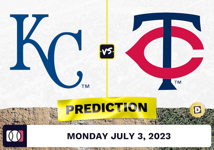 Royals vs. Twins Prediction for MLB Monday [7/3/2023]