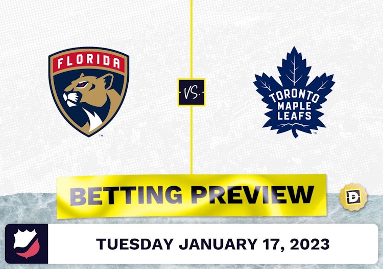 Panthers vs. Maple Leafs Prediction and Odds - Jan 17, 2023