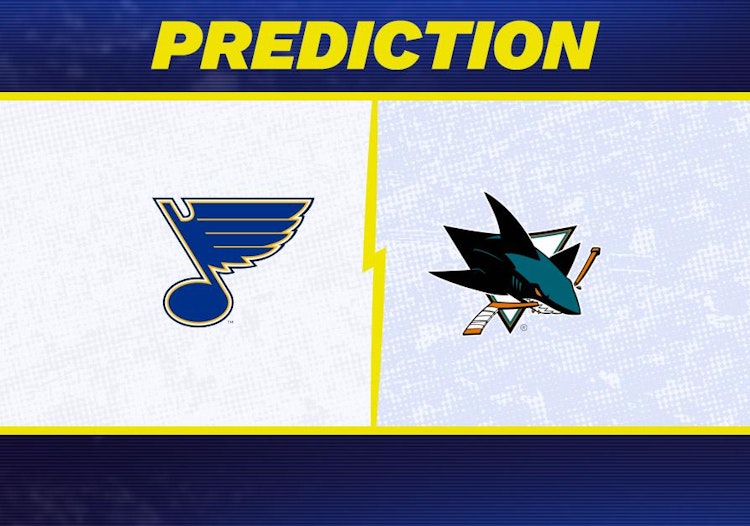 St. Louis Blues-San Jose Sharks Predictions and Game Preview.