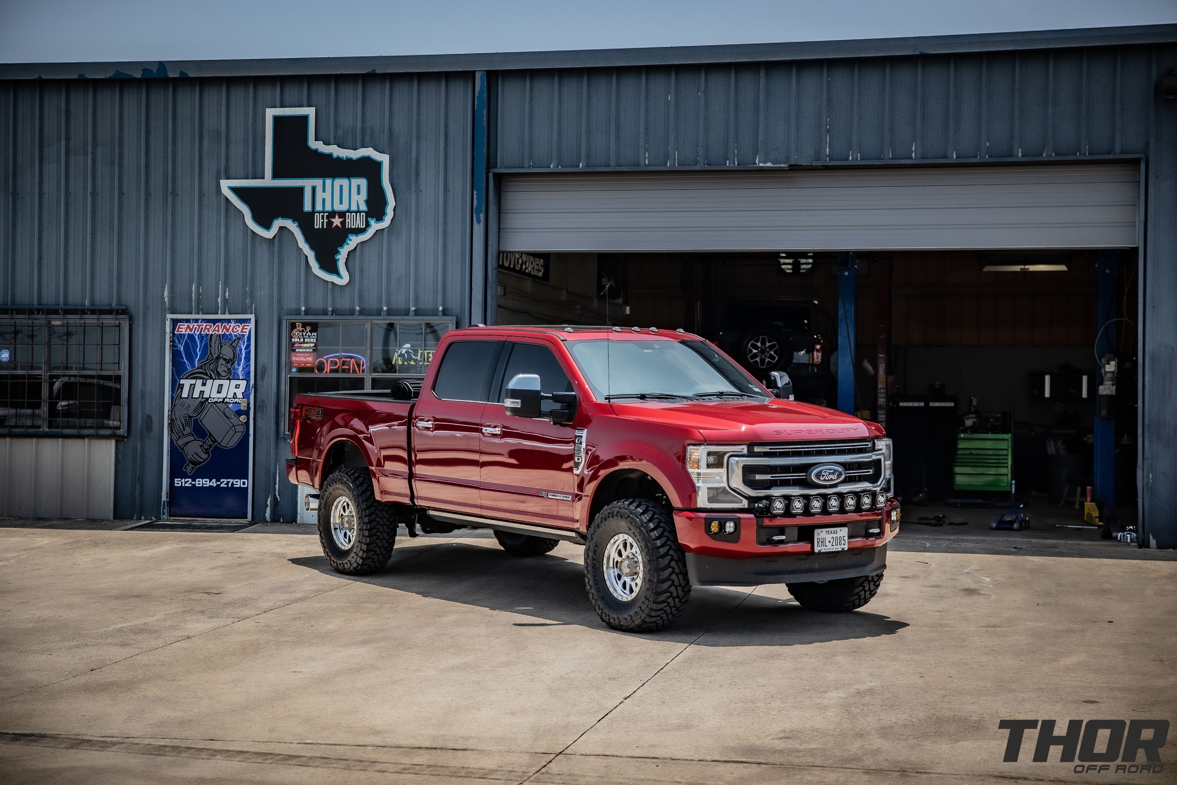 2022 Ford F-250 Super Duty Platinum