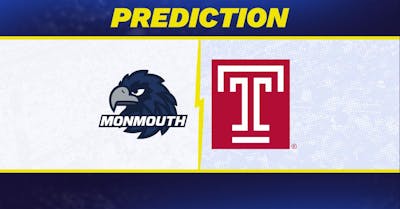 Monmouth vs. Temple Prediction: Temple Predicted to Win College Basketball Matchup [11/8/2024]
