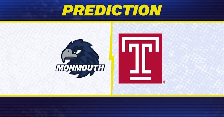 Monmouth-Temple Predictions and Game Preview.