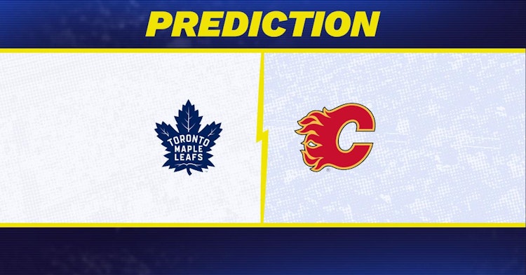 Toronto Maple Leafs-Calgary Flames Predictions and Game Preview.