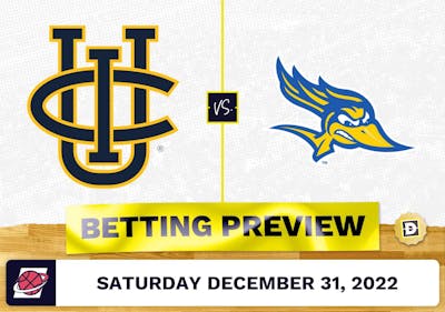 UC Irvine vs. Cal State Bakersfield CBB Prediction and Odds - Dec 31, 2022