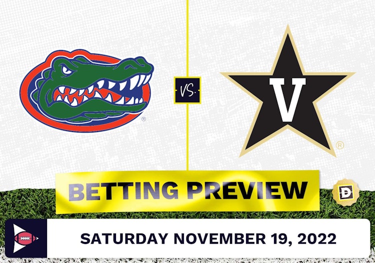 Florida vs. Vanderbilt CFB Prediction and Odds - Nov 19, 2022