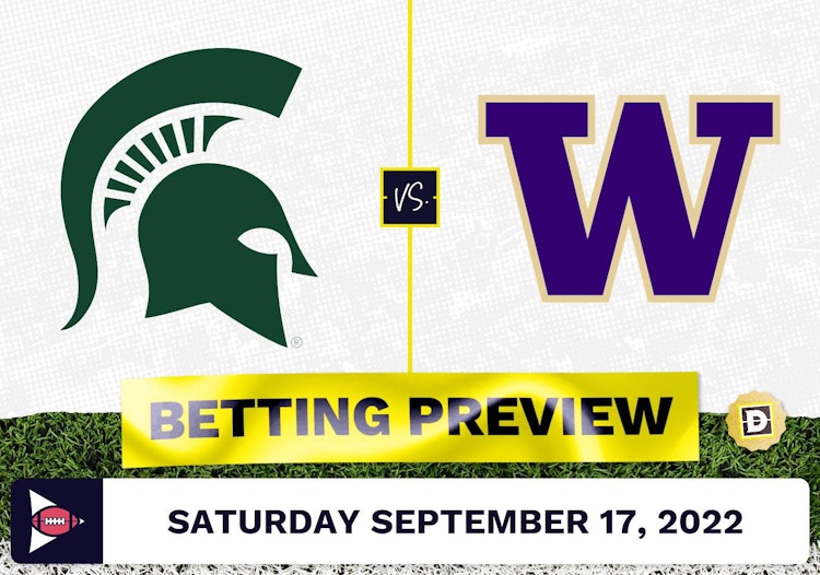 Michigan State vs. Washington CFB Prediction and Odds - Sep 17, 2022