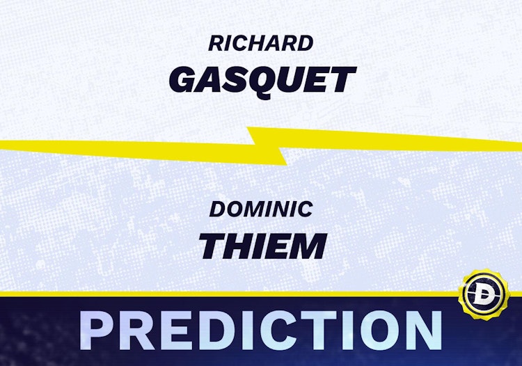 Richard Gasquet vs. Dominic Thiem Prediction, Odds, Picks for Estoril Open 2024