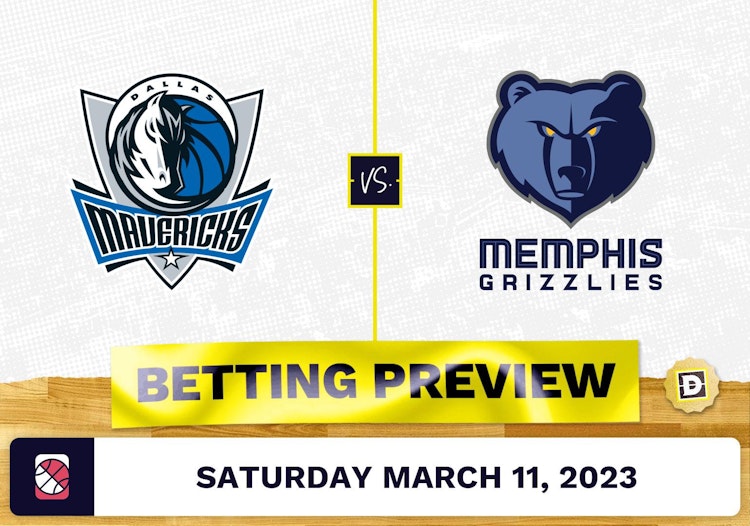 Mavericks vs. Grizzlies Prediction and Odds - Mar 11, 2023