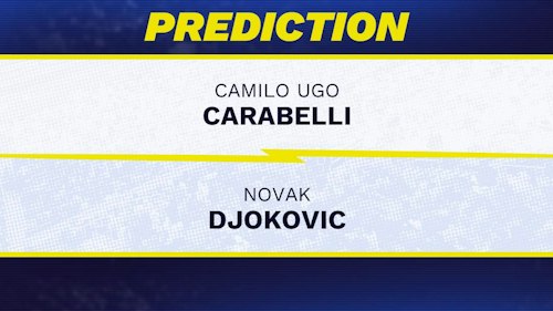 Camilo Ugo Carabelli vs. Novak Djokovic Prediction, Odds, Picks for ATP Miami Open 2025