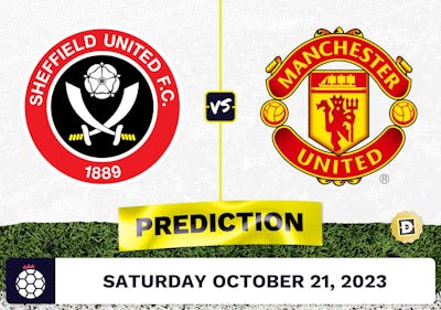 Sheffield United vs. Manchester United Prediction and Odds - October 21, 2023