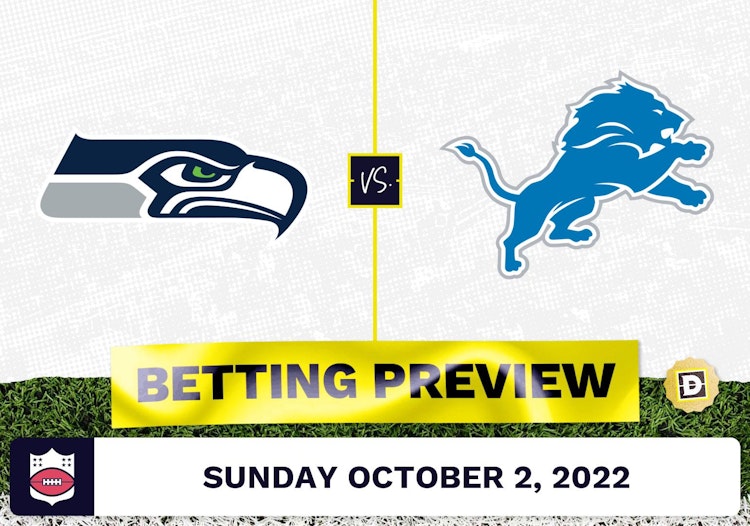 Seahawks vs. Lions Week 4 Prediction and Odds - Oct 2, 2022