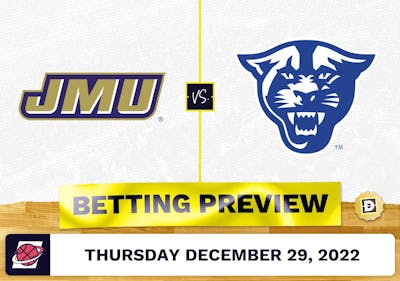 James Madison vs. Georgia State CBB Prediction and Odds - Dec 29, 2022