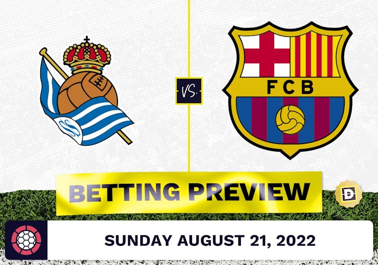 Real Sociedad vs. Barcelona Prediction and Odds - Aug 21, 2022