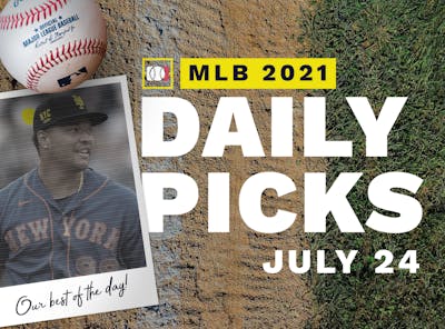 Best MLB Betting Picks and Parlays: Saturday July 24, 2021