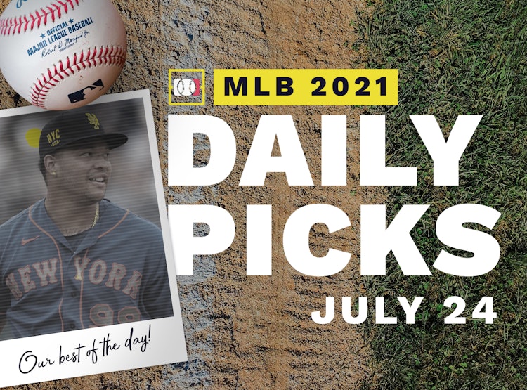 Best MLB Betting Picks and Parlays: Saturday July 24, 2021