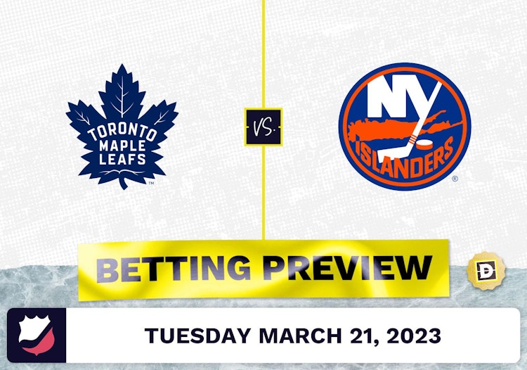 Maple Leafs vs. Islanders Prediction and Odds - Mar 21, 2023