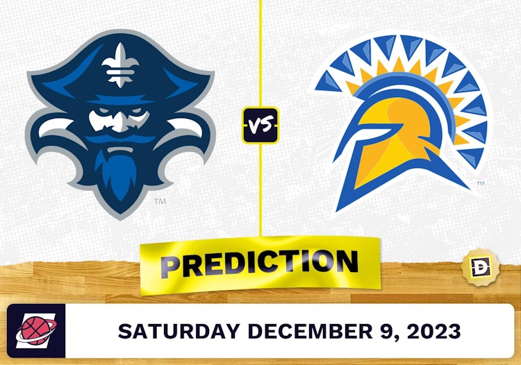 New Orleans vs. San Jose State Basketball Prediction - December 9, 2023