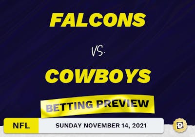 Falcons vs. Cowboys Predictions and Odds - Nov 14, 2021