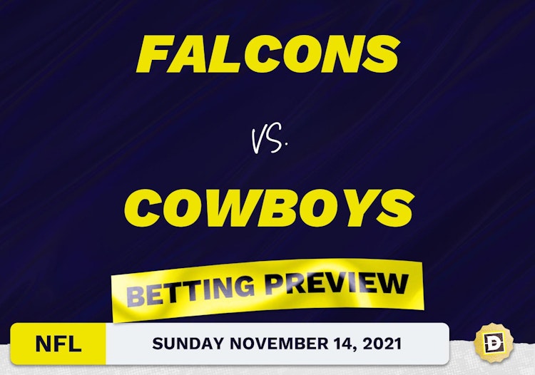 Falcons vs. Cowboys Predictions and Odds - Nov 14, 2021