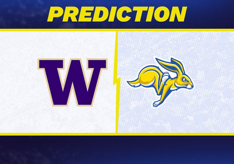 South Dakota State-Washington Predictions and Game Preview.