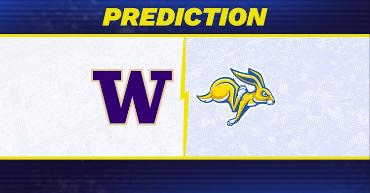 South Dakota State-Washington Predictions and Game Preview.