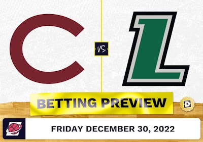 Colgate vs. Loyola (MD) CBB Prediction and Odds - Dec 30, 2022