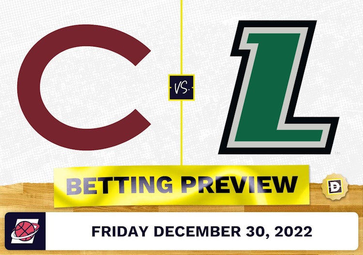 Colgate vs. Loyola (MD) CBB Prediction and Odds - Dec 30, 2022