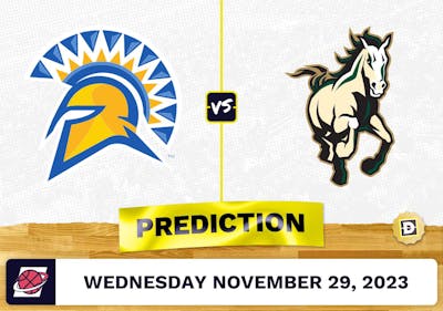 San Jose State San Jose State vs. Cal Poly Cal Poly Basketball Prediction - November 29, 2023