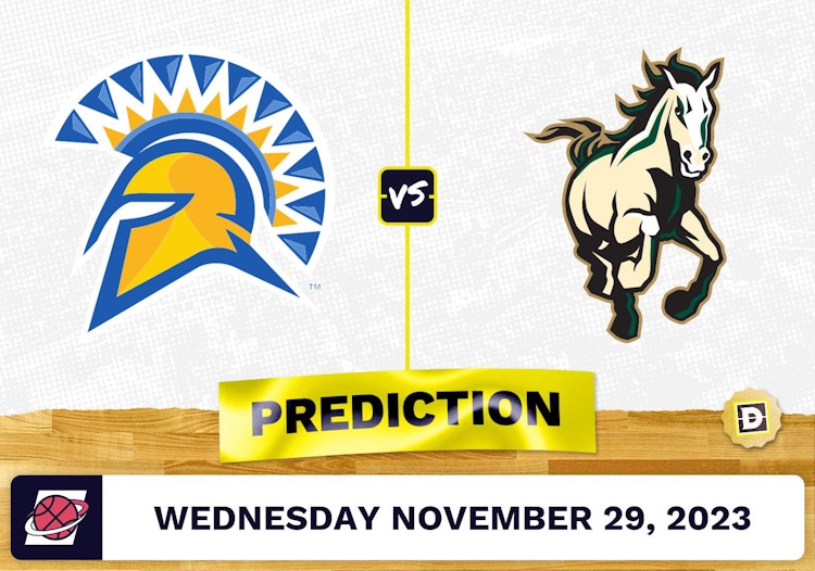 San Jose State San Jose State vs. Cal Poly Cal Poly Basketball Prediction - November 29, 2023