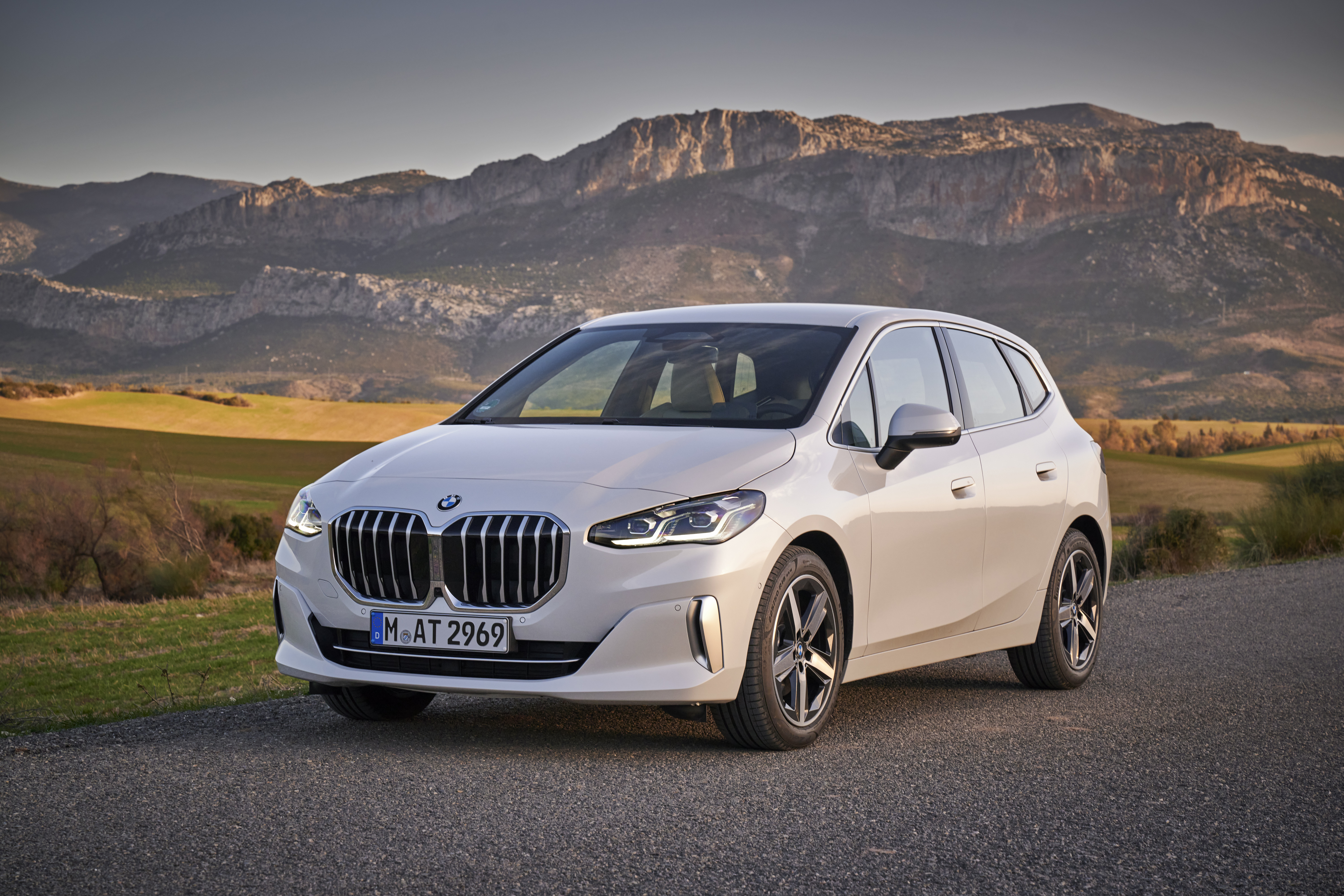 Ein BMW 2er Active Tourer.