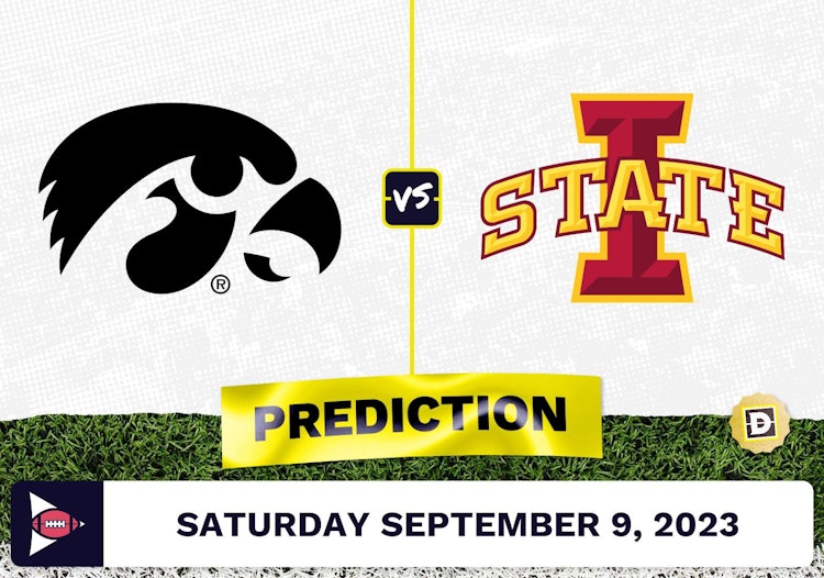 Iowa vs. Iowa State CFB Prediction and Odds - September 9, 2023