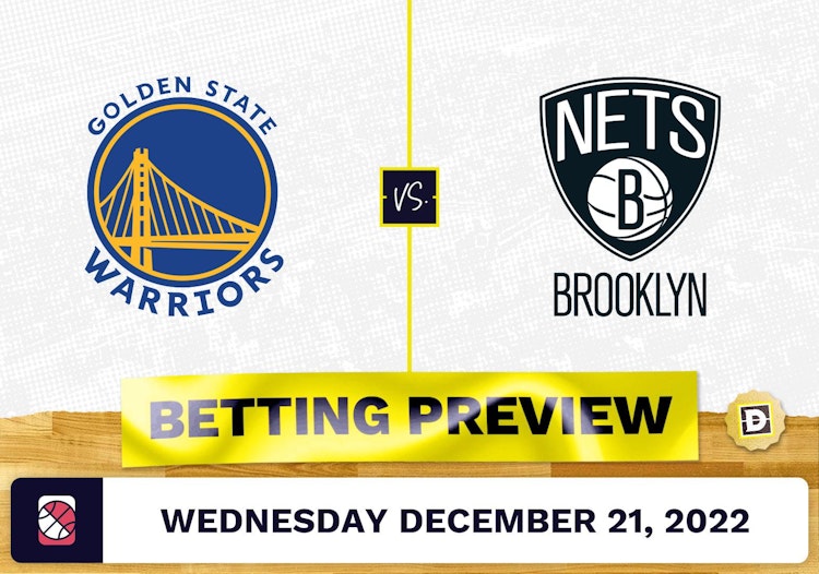 Warriors vs. Nets Prediction and Odds - Dec 21, 2022