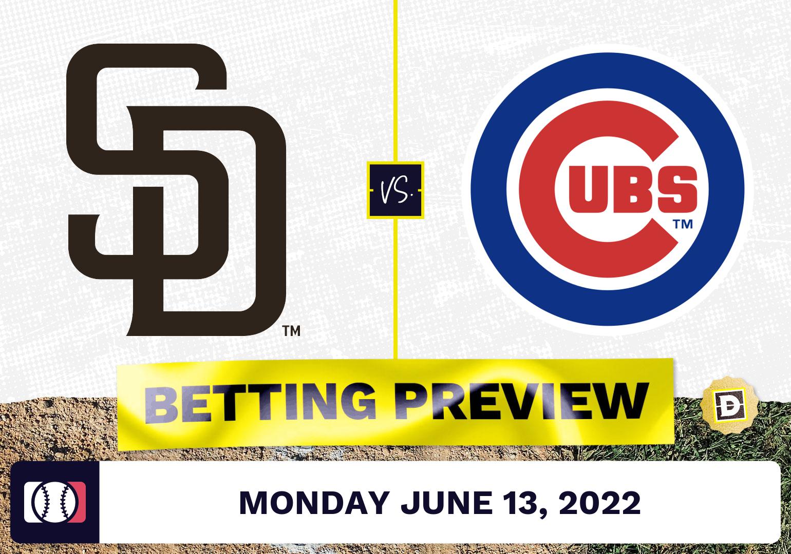 Padres vs. Cubs Prediction and Odds - Jun 13, 2022