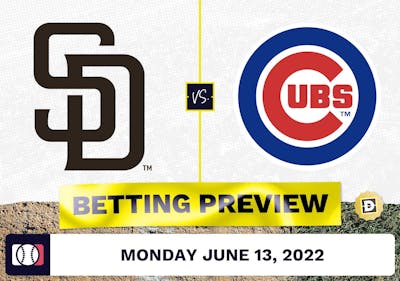 Padres vs. Cubs Prediction and Odds - Jun 13, 2022