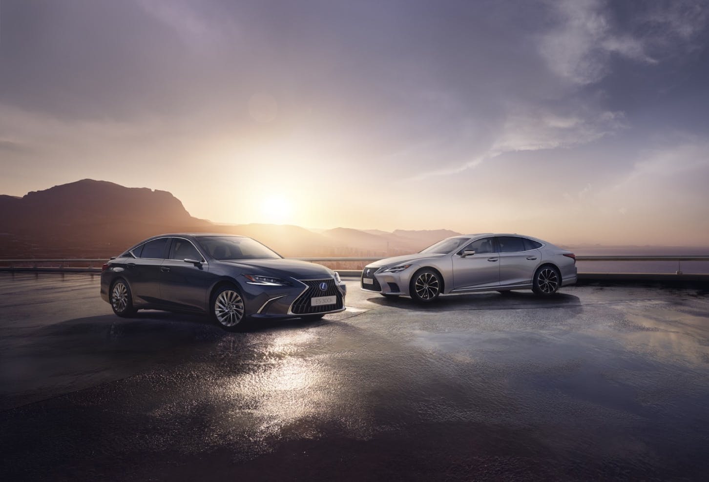 Der LExus ES 300h