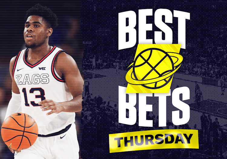 College Basketball Best Bets: Three Favorite Picks for Thursday, January 12