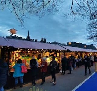 Edinburgh Christmas Market and Santa Grotto's gallery image