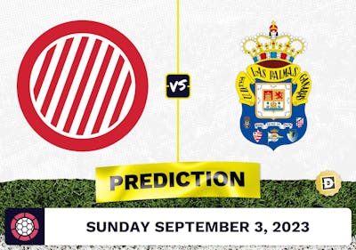 Girona vs. Las Palmas Prediction and Odds - September 3, 2023