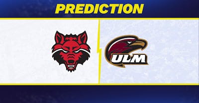 Arkansas State vs. Louisiana-Monroe Prediction: Arkansas State Predicted to Win College Basketball Matchup [2/28/2025]