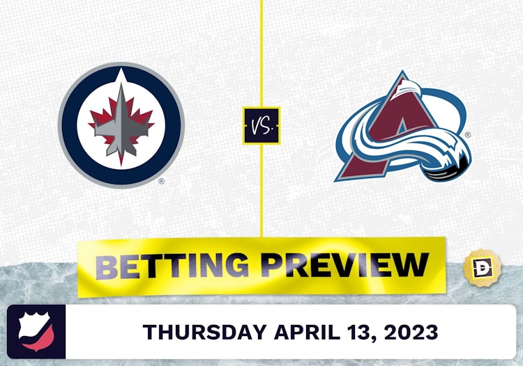 Jets vs. Avalanche Prediction and Odds - Apr 13, 2023