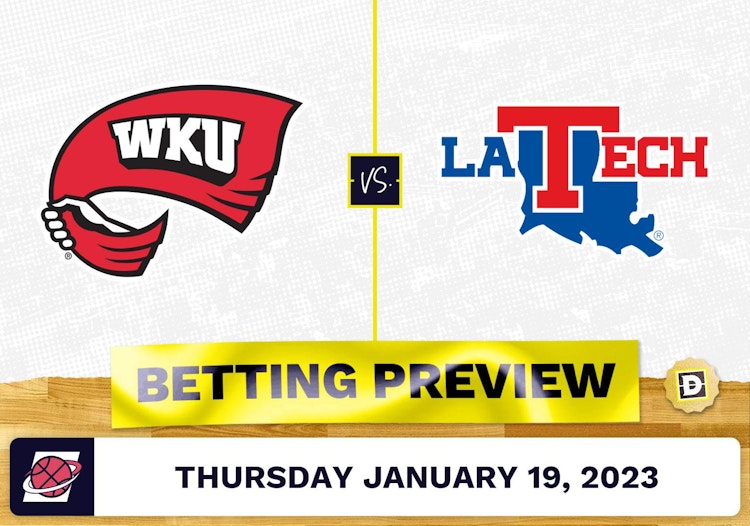 Western Kentucky vs. Louisiana Tech CBB Prediction and Odds - Jan 19, 2023