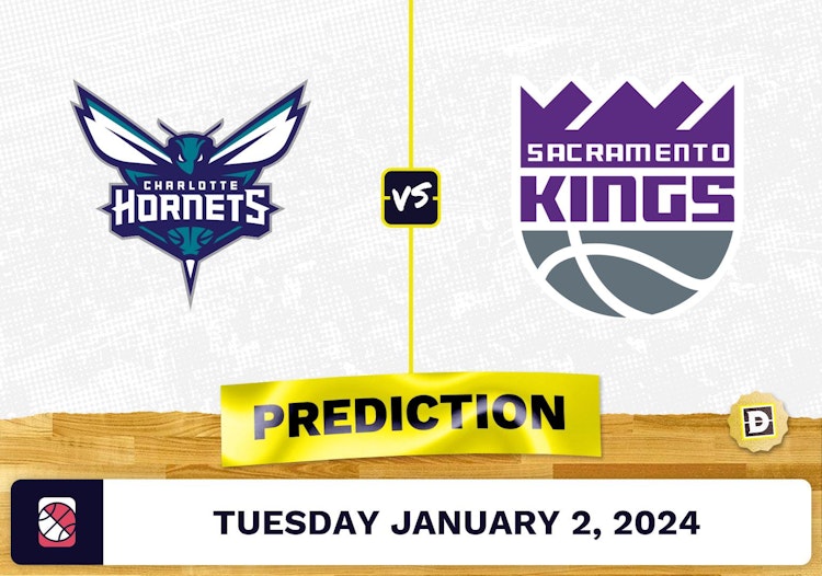 Charlotte Hornets vs. Sacramento Kings Prediction, Odds, NBA Picks  [1/2/2024]