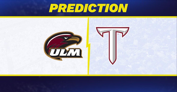 Louisiana-Monroe-Troy State Predictions and Game Preview.