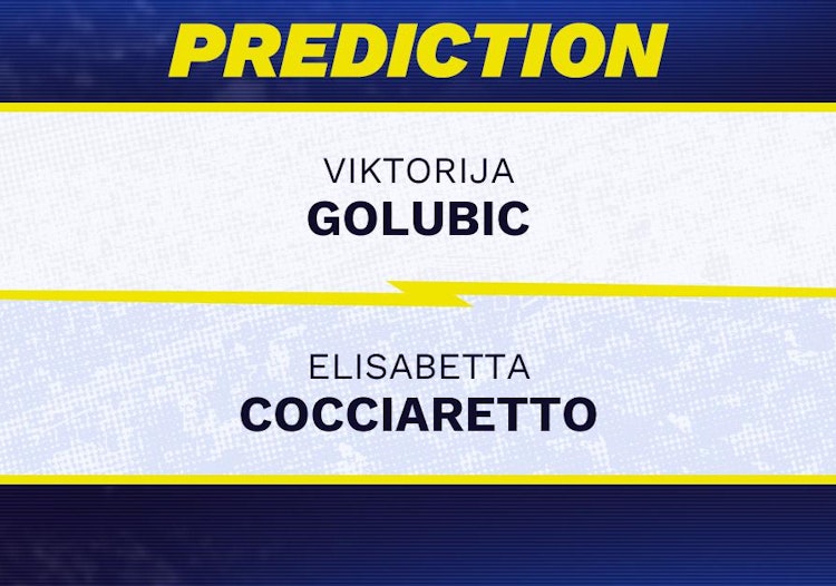 Viktorija Golubic vs Elisabetta Cocciaretto Tennis Prediction.