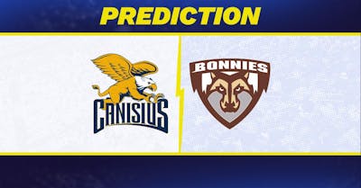 Canisius vs. St. Bonaventure prediction: St. Bonaventure favored to win men's college basketball matchup [11/8/2025]